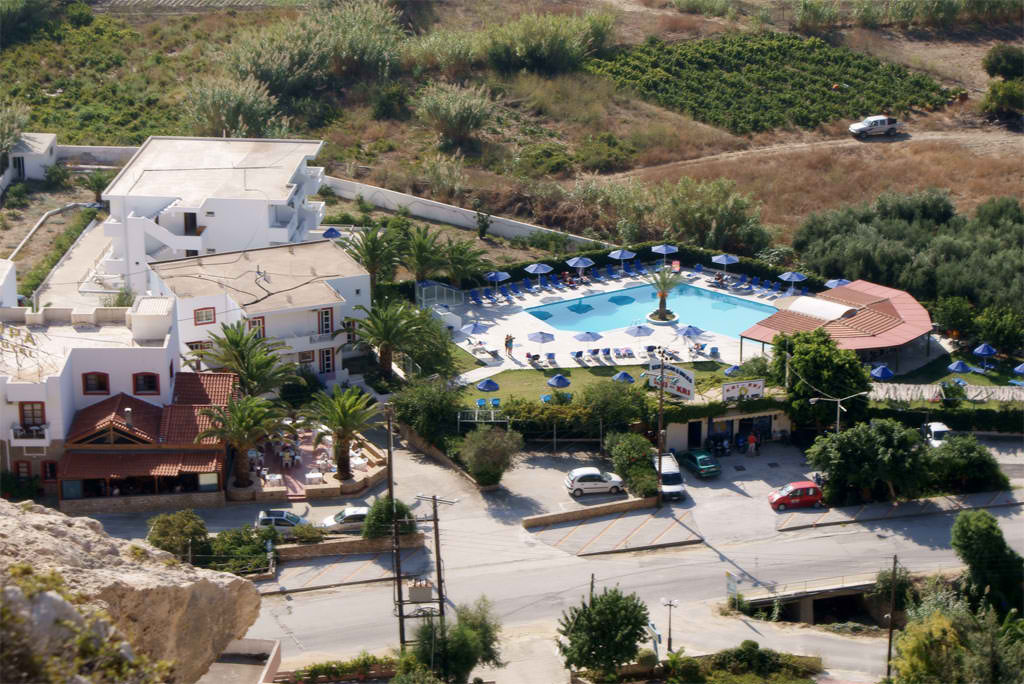 Hotel for sale in Matala, South Crete South Crete Net Property