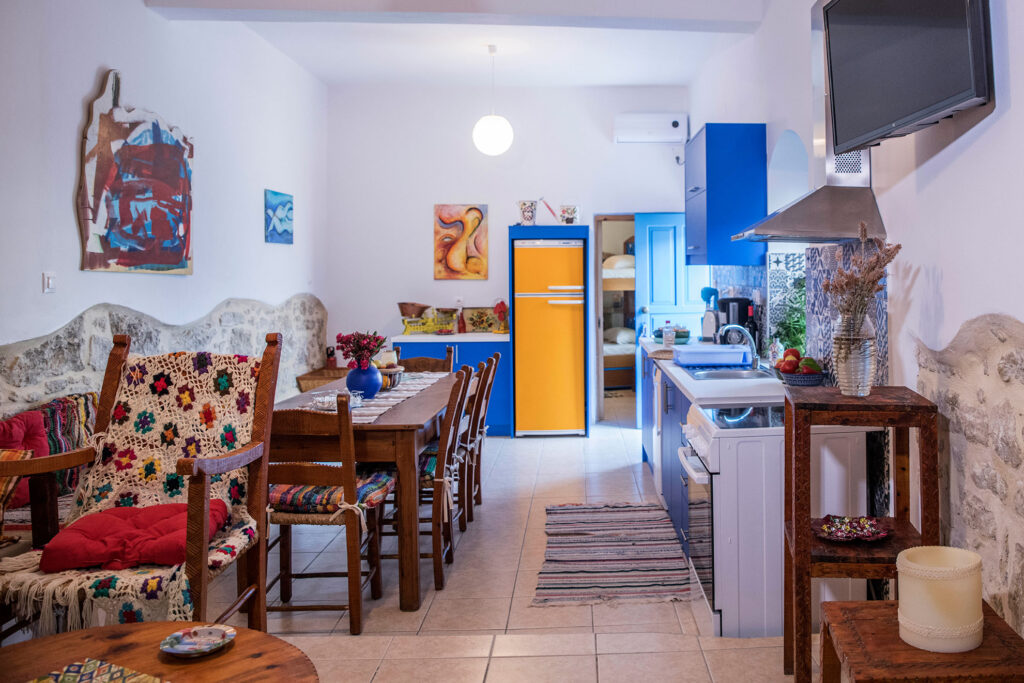 Villa Rodanthi for rent in Kamilari, South Crete