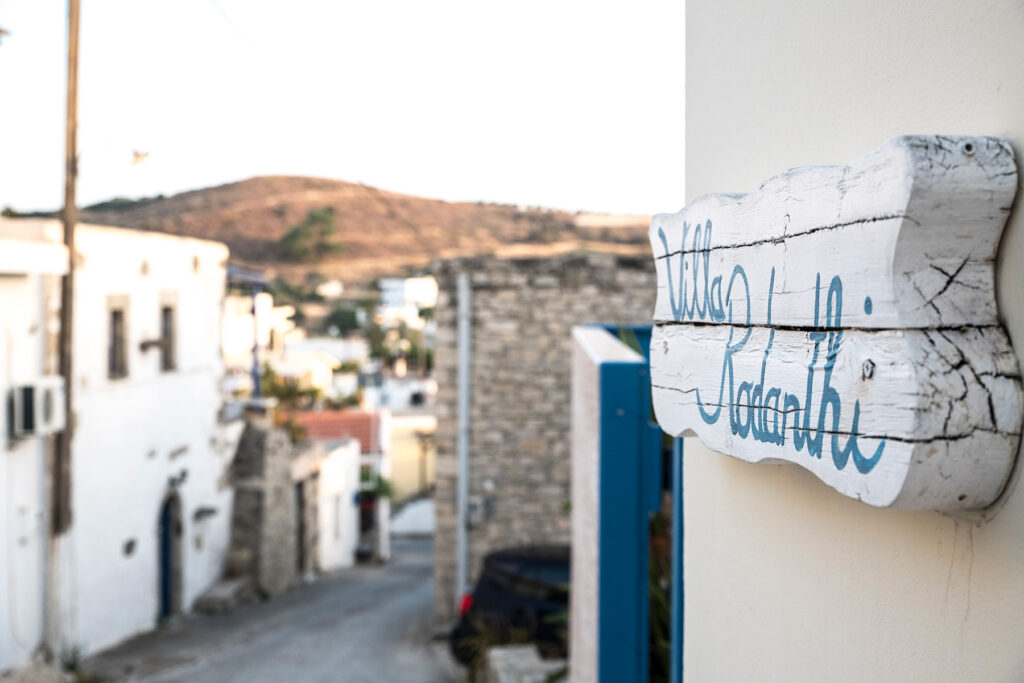Villa Rodanthi for rent in Kamilari, South Crete