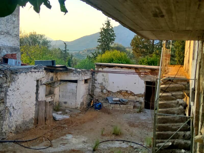 Old House for sale in Kalochorafitis, South Crete