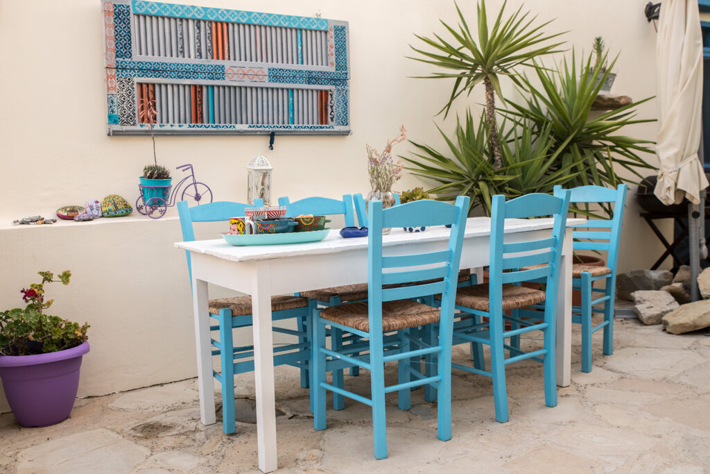 Villa Rodanthi for rent in Kamilari, South Crete