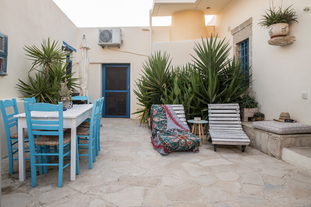 Villa Rodanthi for rent in Kamilari, South Crete