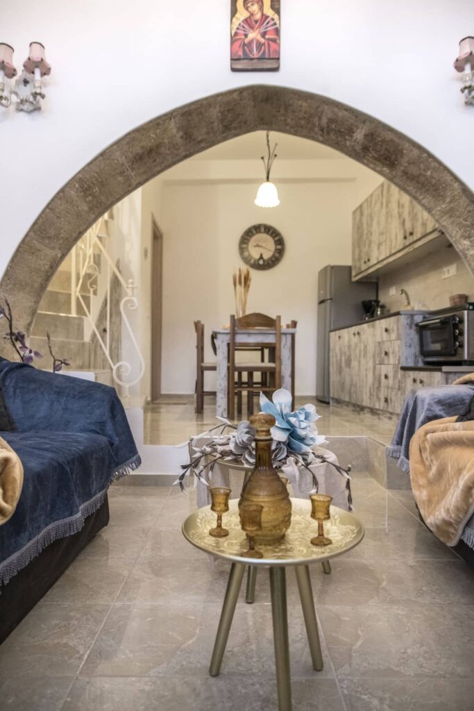Studio Galatia for rent in Kamilari, South Crete
