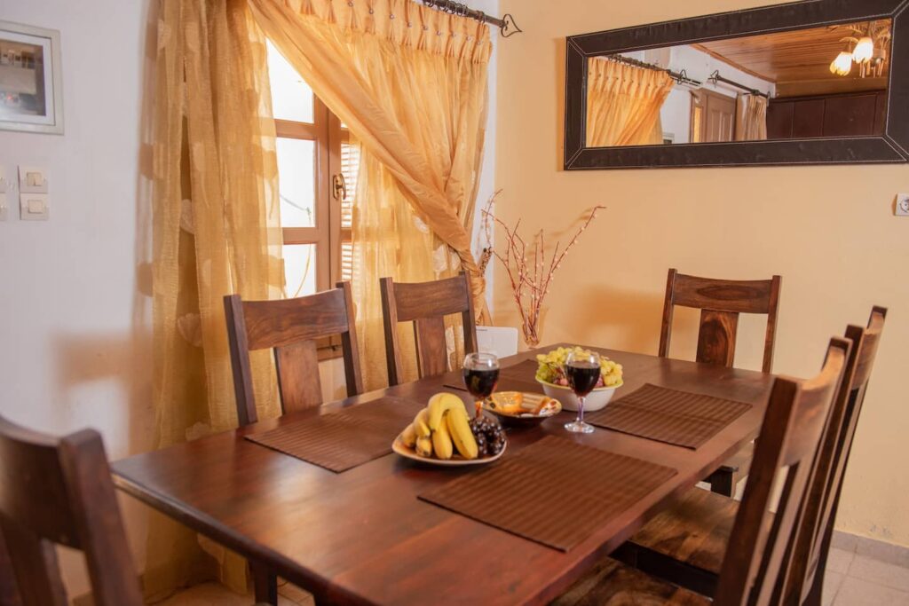 Gortis House for rent in Agii Deka South Crete