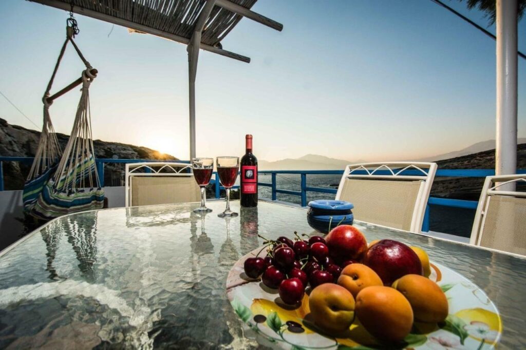 Castri House for rent in Matala, South Crete