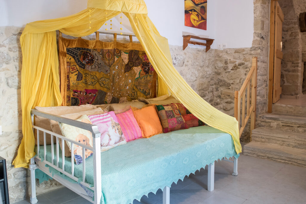 Villa Rodanthi for rent in Kamilari, South Crete