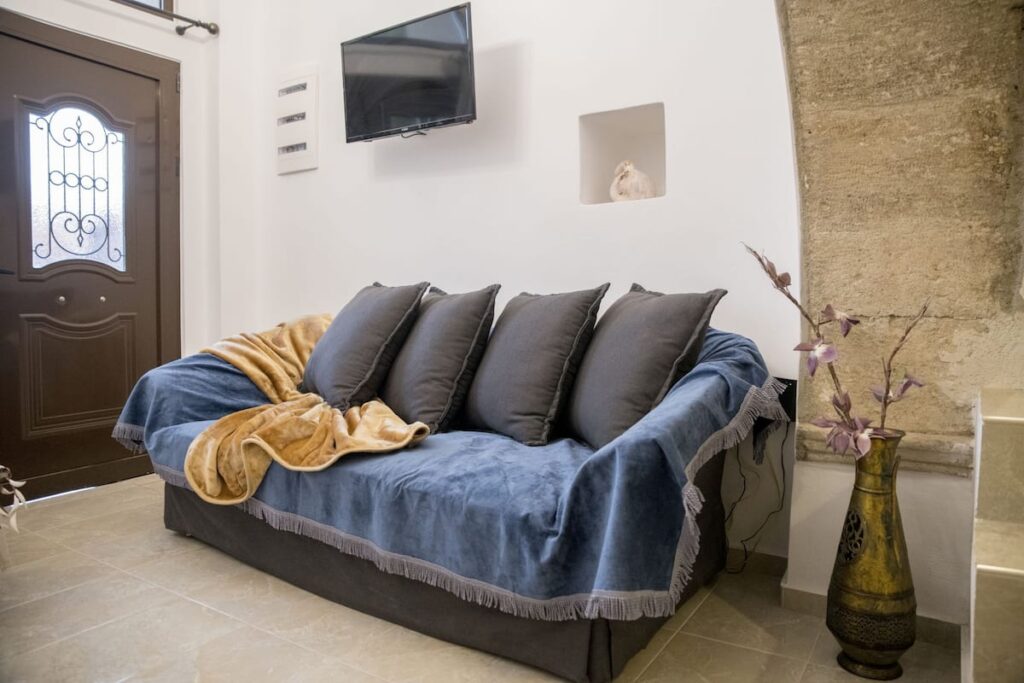 Studio Galatia for rent in Kamilari, South Crete