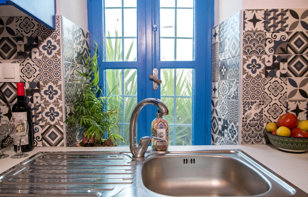 Villa Rodanthi for rent in Kamilari, South Crete