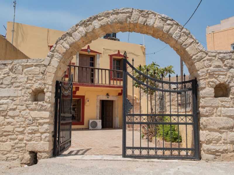 Gortis House for rent in Agii Deka South Crete