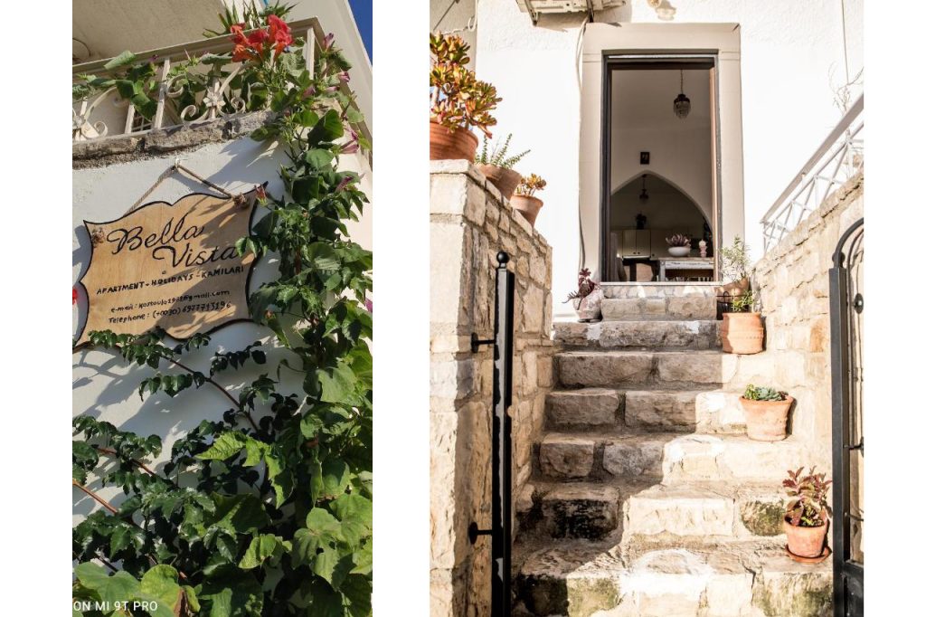 Bella Vista Apartment in Kamilari, South Crete