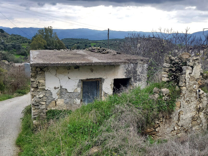 Old Stone House for sale in Roufas, South Crete
