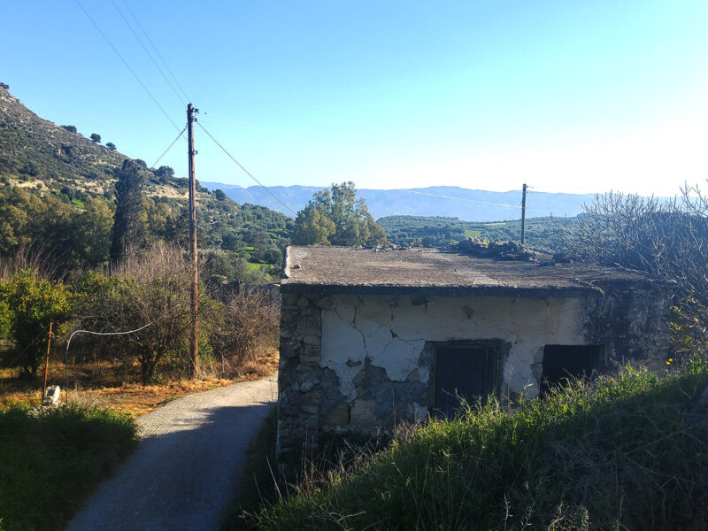 Old Stone House for sale in Roufas, South Crete