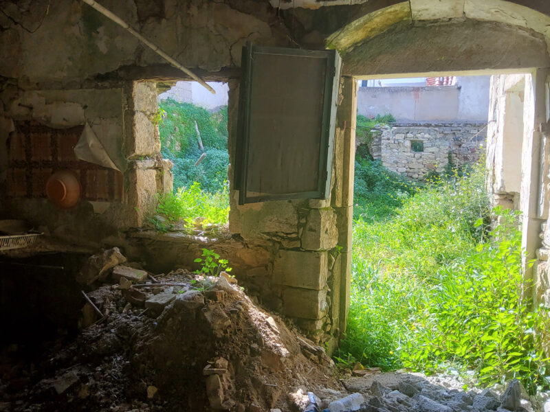 Old Stone House for sale in Sivas, South Crete