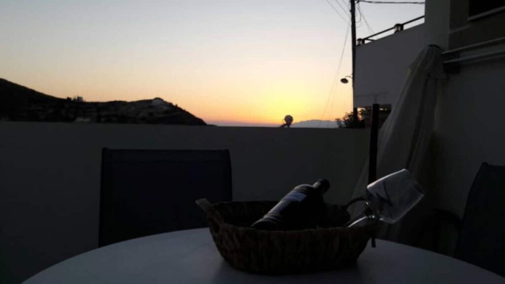 Studio Galatia for rent in Kamilari, South Crete