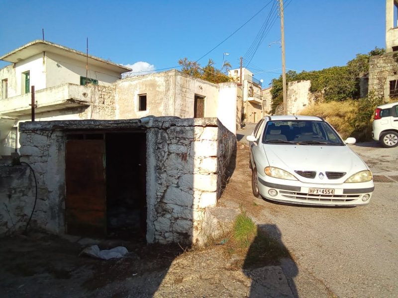 Old House sea view for sale in Galia, South Crete