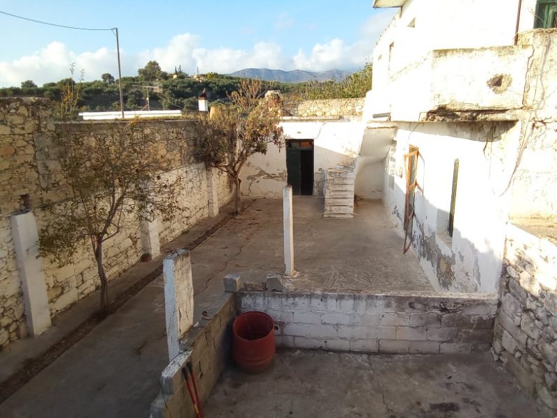 Old House sea view for sale in Galia, South Crete