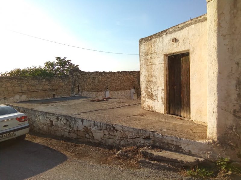 Old House sea view for sale in Galia, South Crete