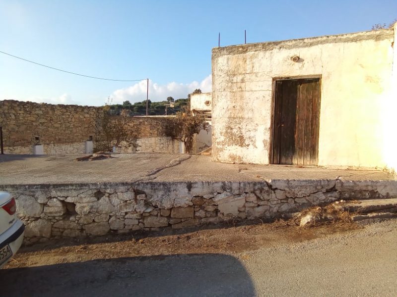 Old House sea view for sale in Galia, South Crete