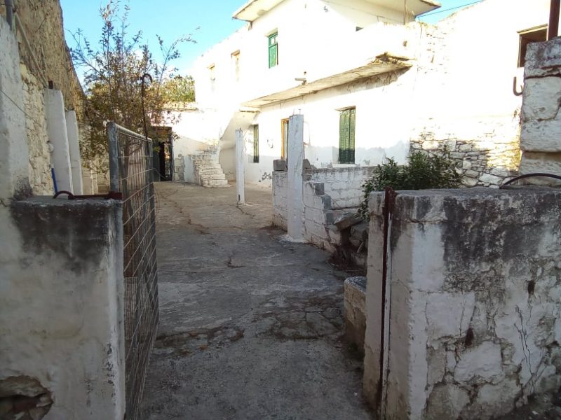 Old House sea view for sale in Galia, South Crete