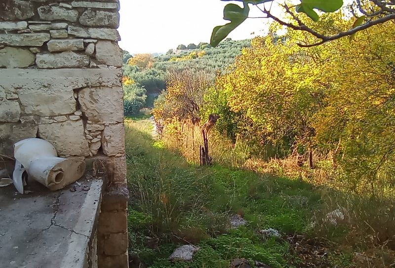 Old House sea view for sale in Galia, South Crete