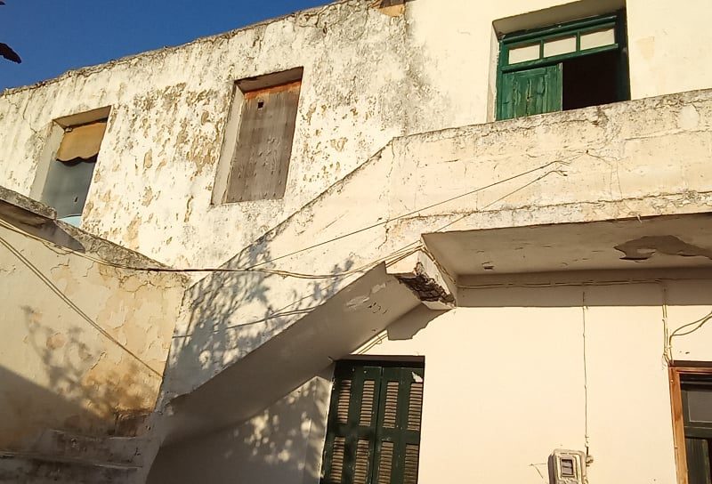 Old House sea view for sale in Galia, South Crete