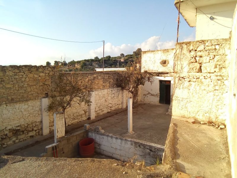 Old House sea view for sale in Galia, South Crete