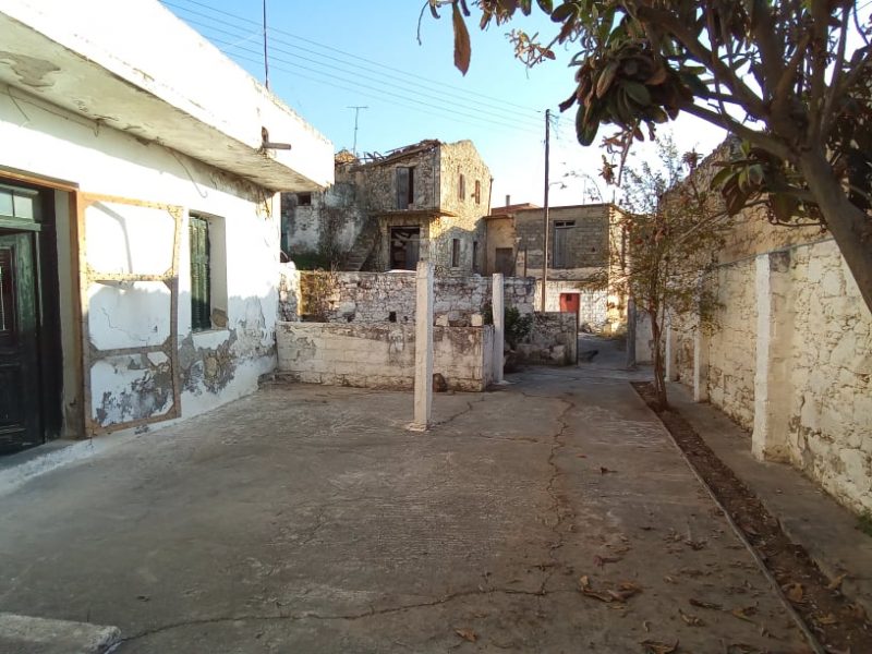 Old House sea view for sale in Galia, South Crete