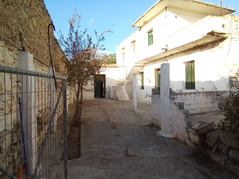 Old House sea view for sale in Galia, South Crete