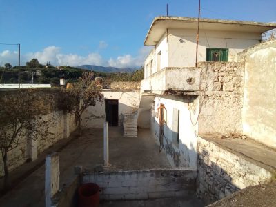 Old House sea view for sale in Galia, South Crete