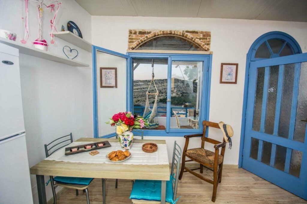 Castri House for rent in Matala, South Crete
