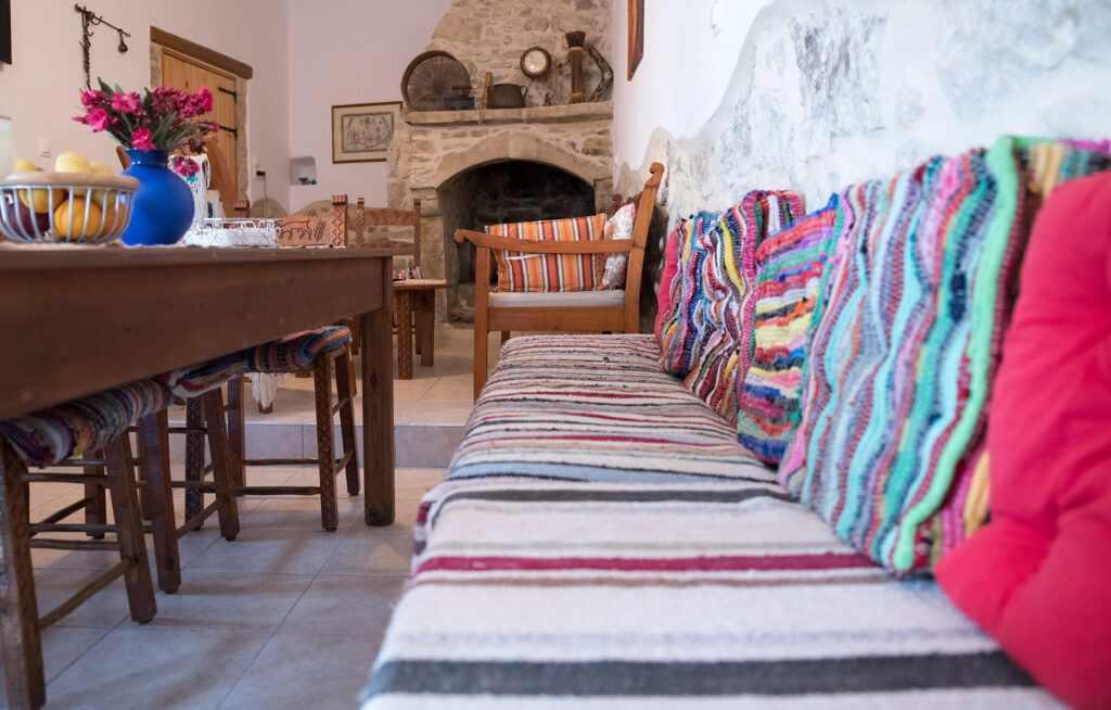 Villa Rodanthi for rent in Kamilari, South Crete
