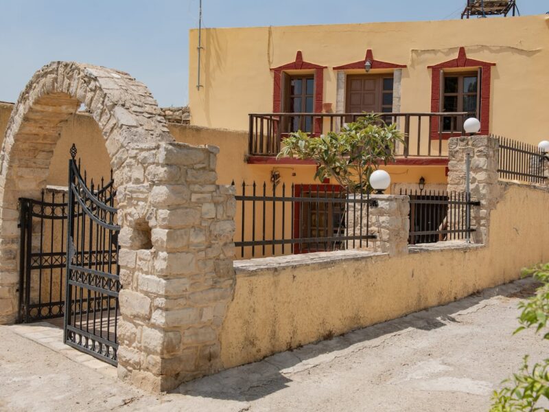 Gortis House for rent in Agii Deka South Crete