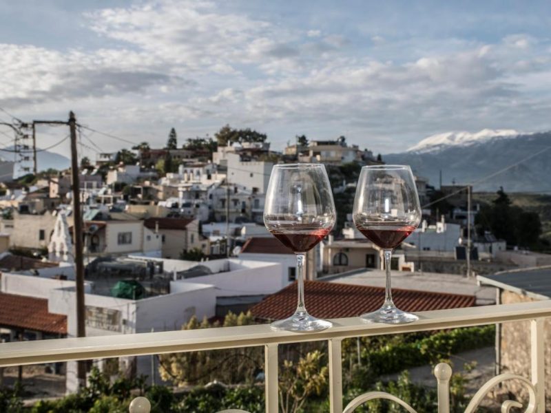 Bella Vista Apartment in Kamilari, South Crete