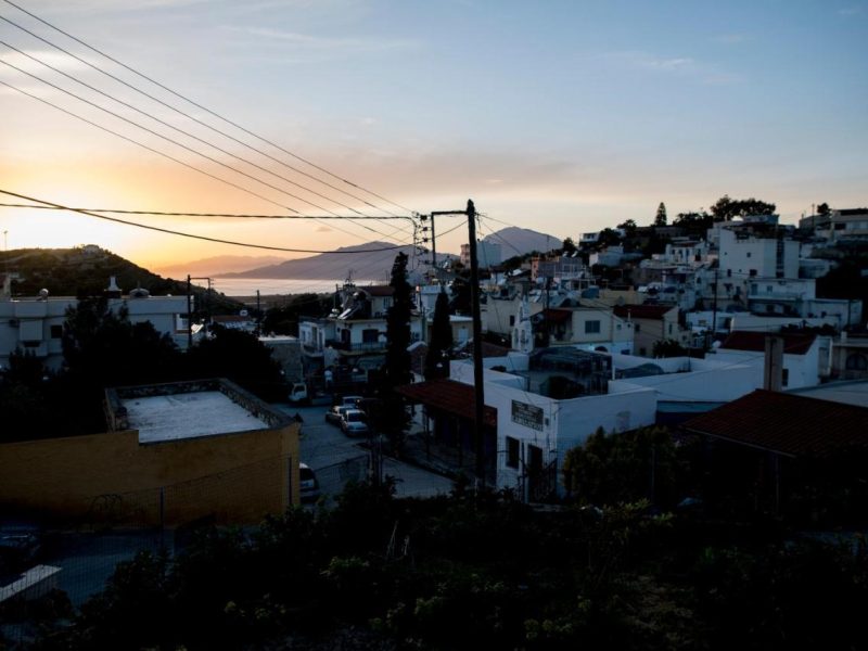 Bella Vista Apartment in Kamilari, South Crete