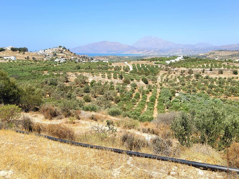 Plot Sea View for sale in Kamilari, South Crete