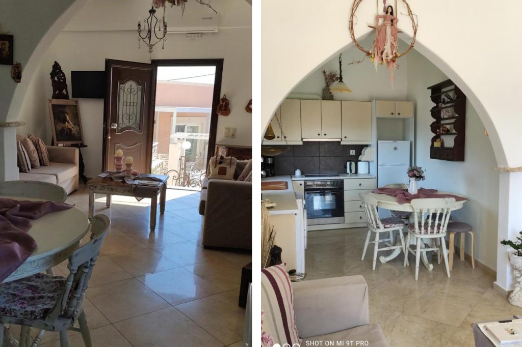 Bella Vista Apartment in Kamilari, South Crete