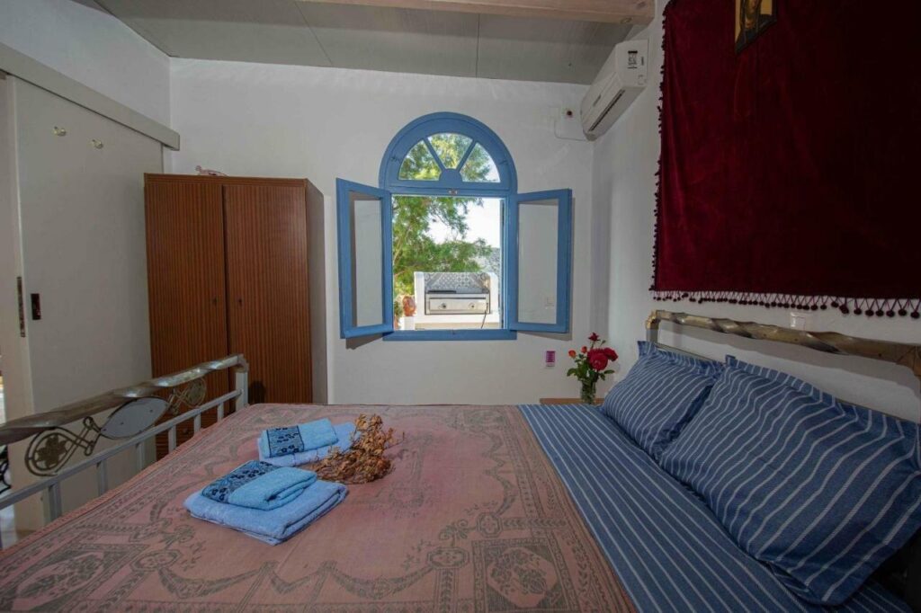 Castri House for rent in Matala, South Crete