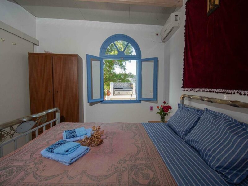 Castri House for rent in Matala, South Crete