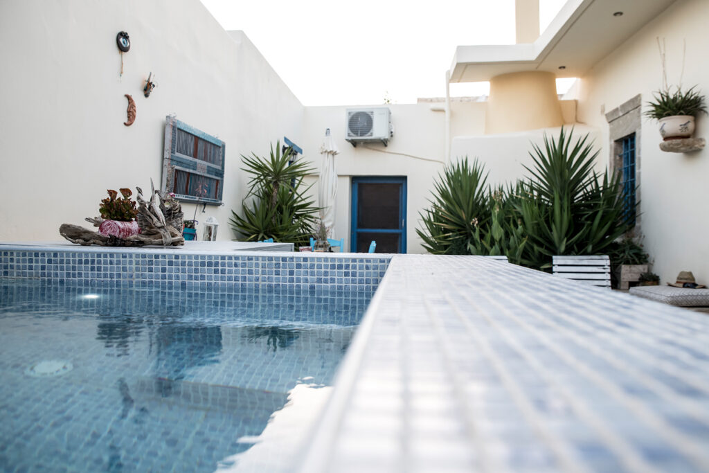 Villa Rodanthi for rent in Kamilari, South Crete