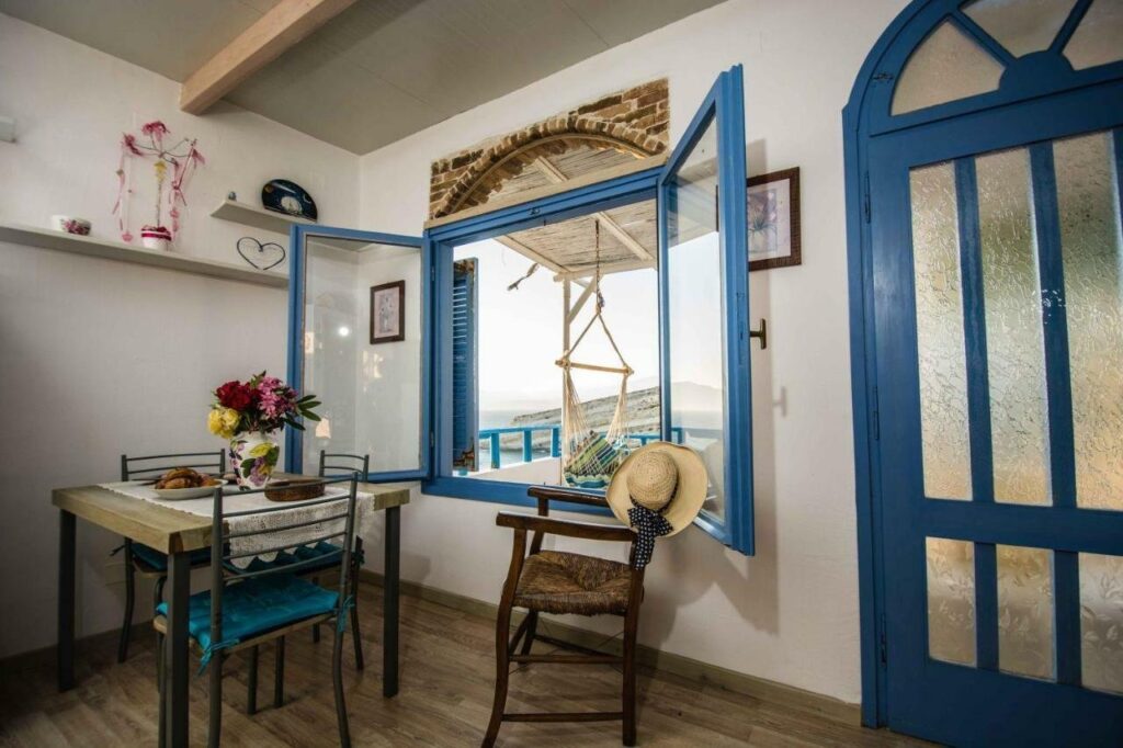 Castri House for rent in Matala, South Crete