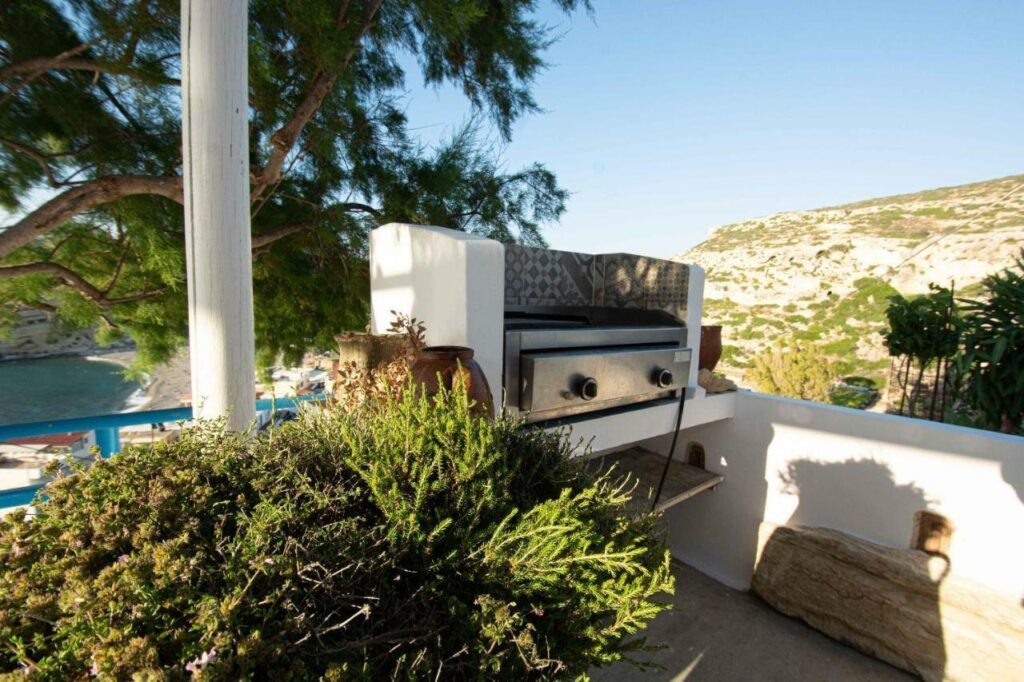 Castri House for rent in Matala, South Crete