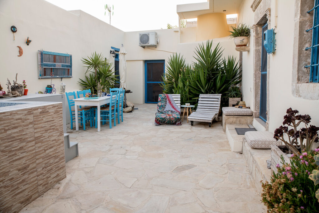 Villa Rodanthi for rent in Kamilari, South Crete