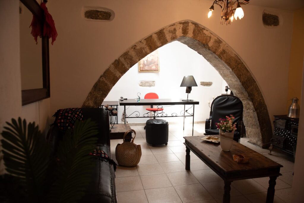 Gortis House for rent in Agii Deka South Crete