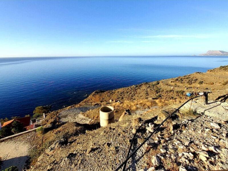 Plot sea view for sale in Tsigounas, South Crete