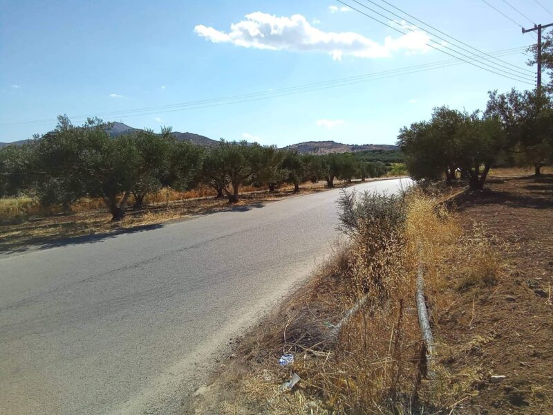 Plot for sale in Platanos, South Crete