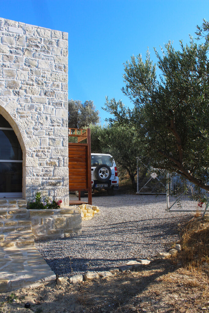 Villa Marikami for rent in Kamilari, South Crete