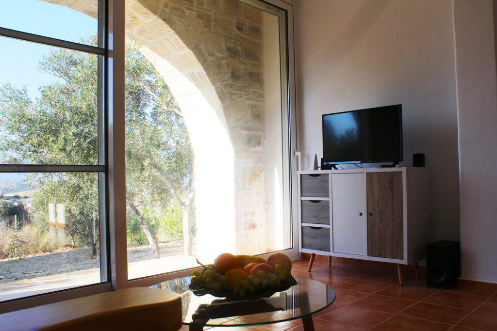 Villa Marikami for rent in Kamilari, South Crete