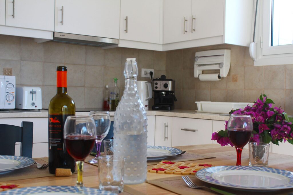 Villa Marikami for rent in Kamilari, South Crete