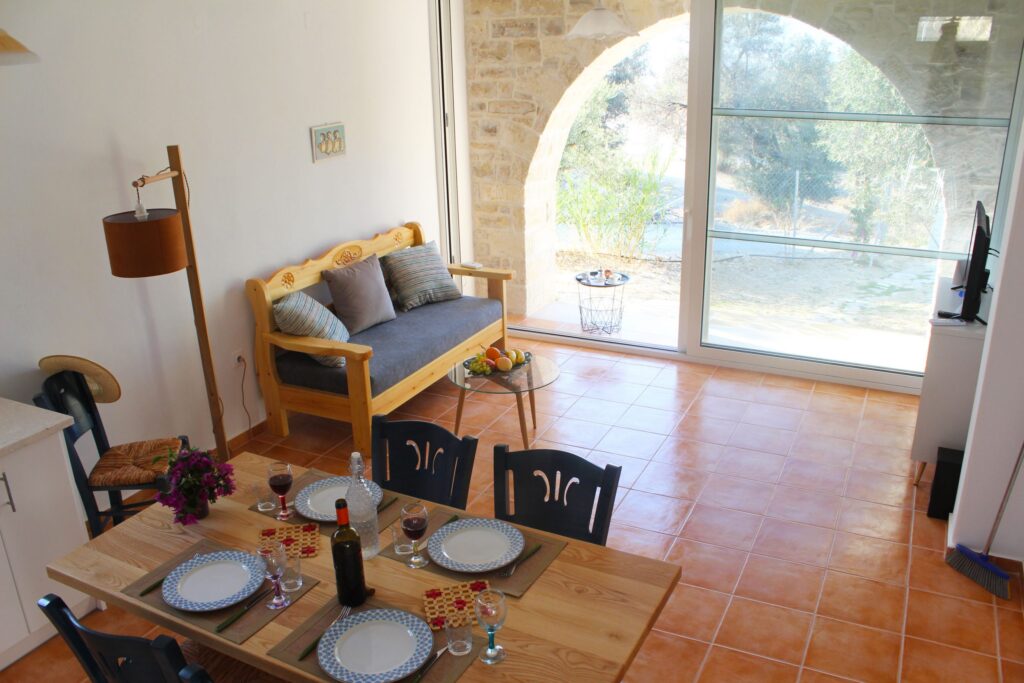 Villa Marikami for rent in Kamilari, South Crete