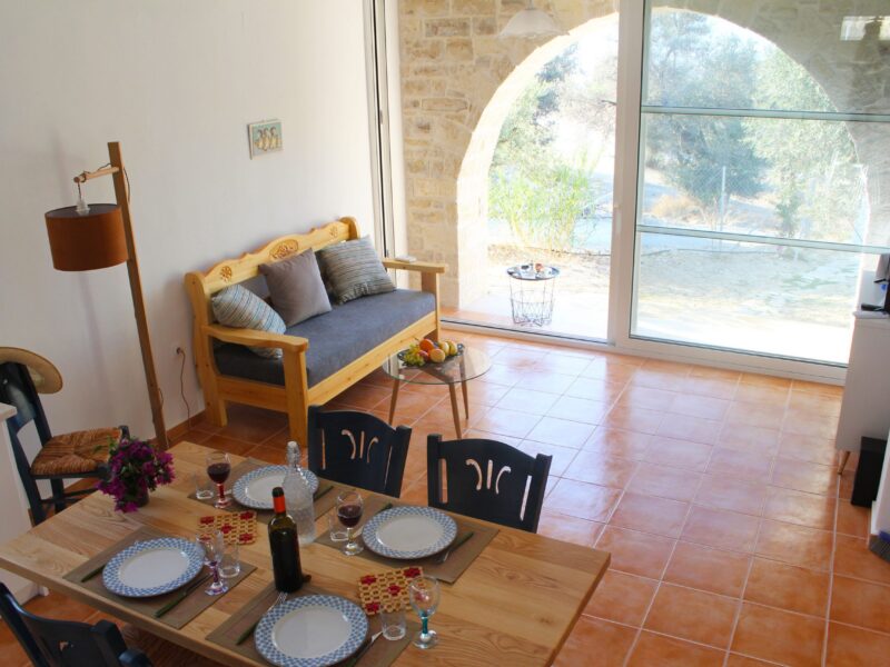 Villa Marikami for rent in Kamilari, South Crete